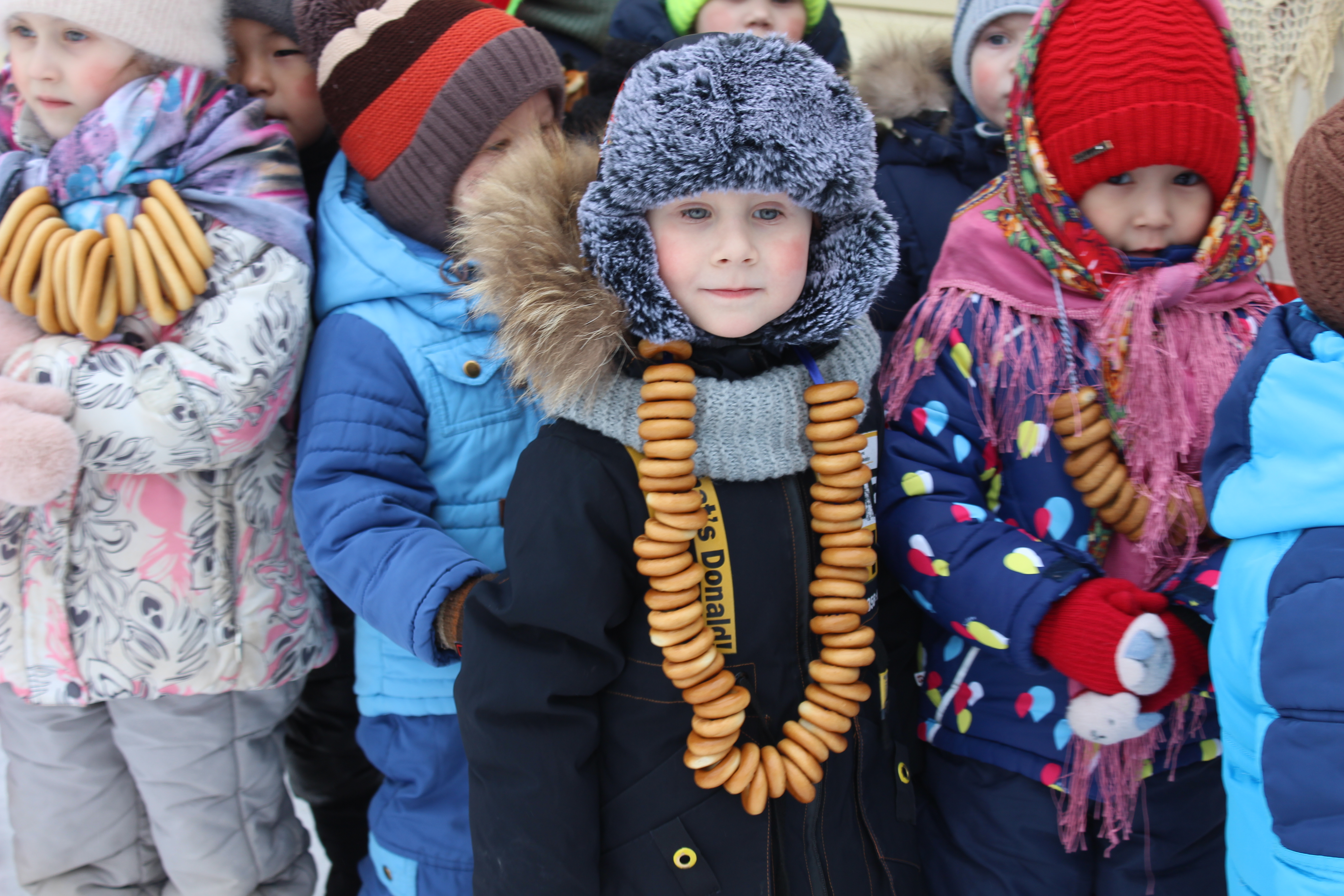 Все с нетерпением ждали праздника